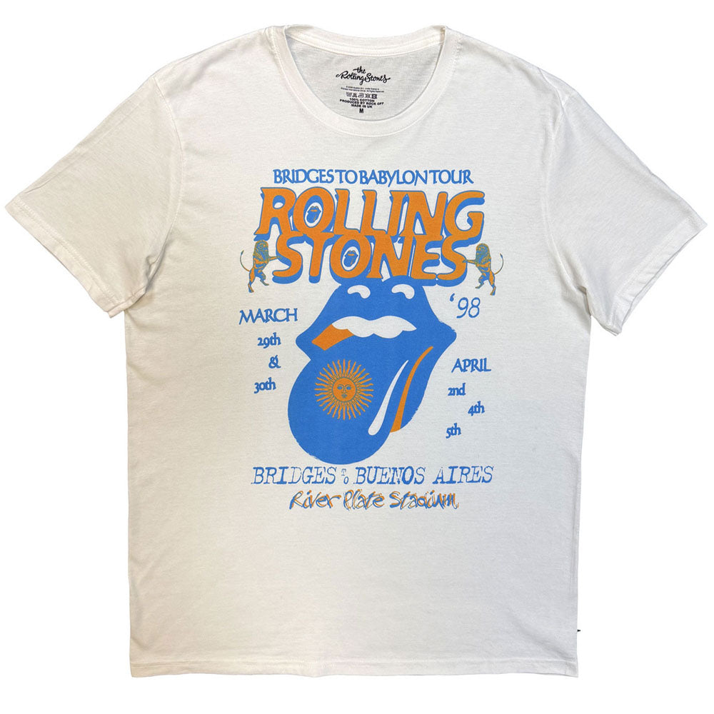 ROLLING STONES - (7月 新譜 記念 ) - River Plate Stadium(復刻ツアーTシリーズ)